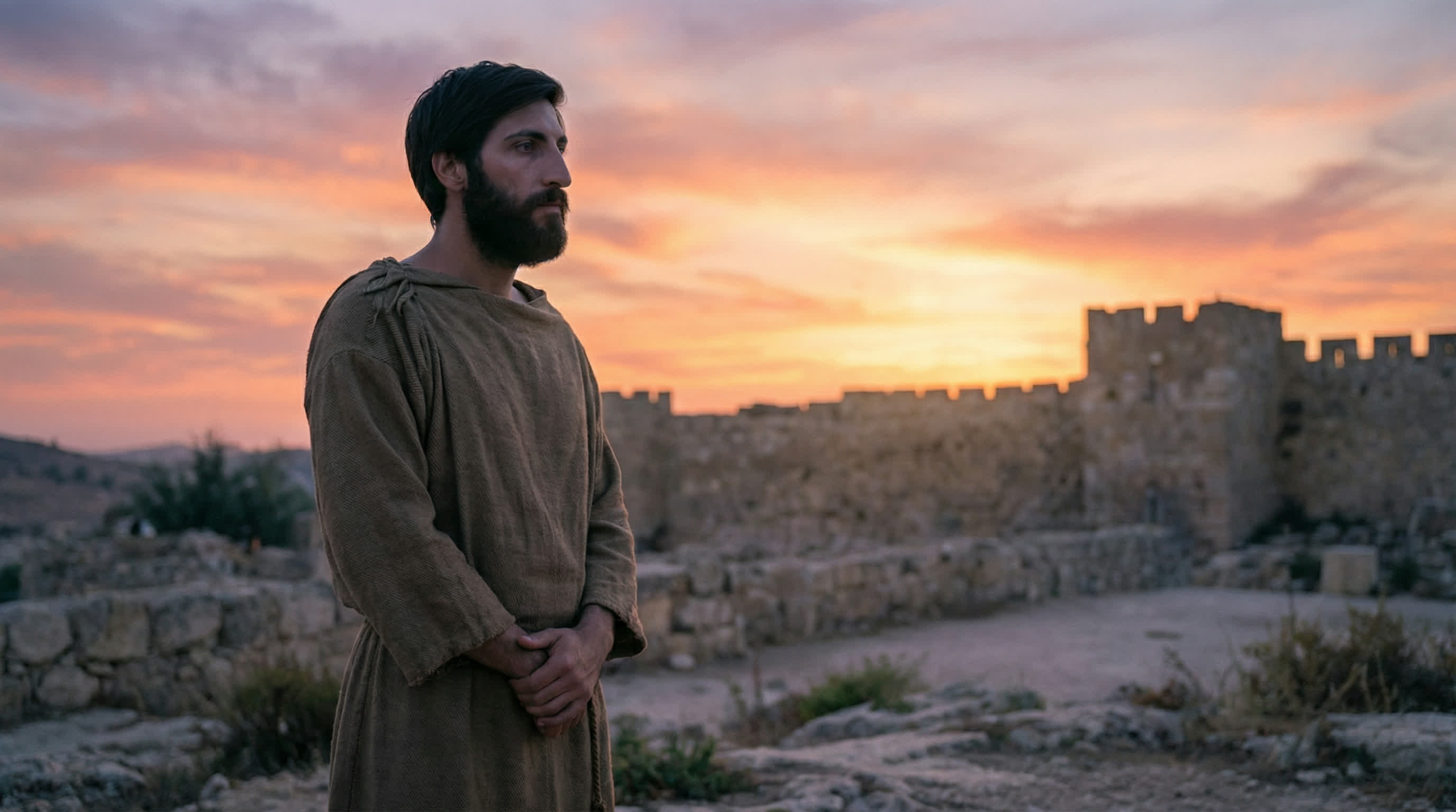 Philip meets the Ethiopian eunuch