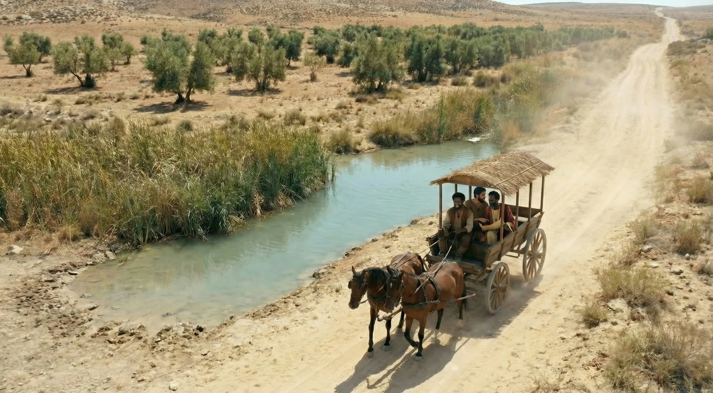 Philip arrives in Ashdod